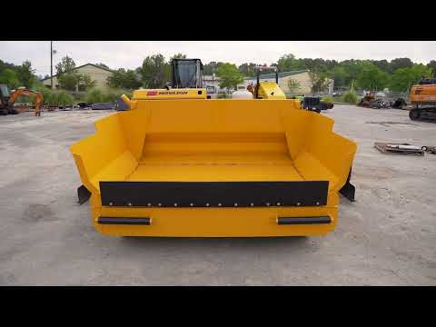 Walkaround: Mauldin 650 Asphalt Paver with Freedom Screed