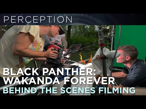 Behind the Scenes of Filming the End Titles - Part 3