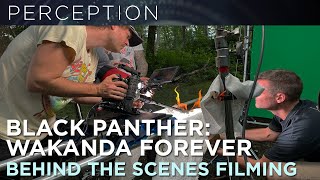 Behind the Scenes of Filming the End Titles - Part 3