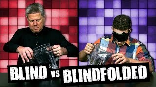Blind vs. Blindfolded - Everyday Tasks (Feat. TheElijahTalk)