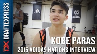 kobe paras height in feet