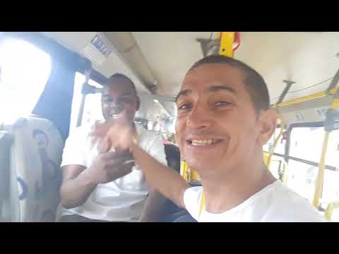 MOTORISTA QUALIFICADO JAQUISON E O COBRADOR  INTEGRA  PLATAFORMA G1