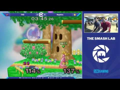 TLSL81 WR2 - TK$ (Falco) vs Napkins (Peach)
