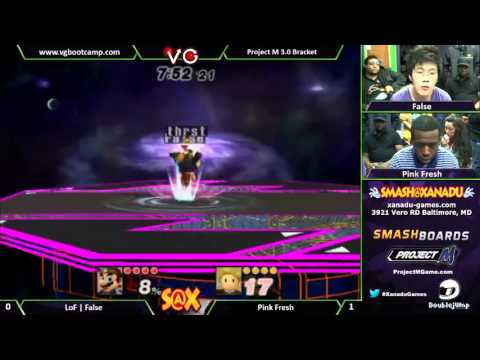 Xanadu 3/18/14 - False (Mario) vs. Pink Fresh (Lucas)
