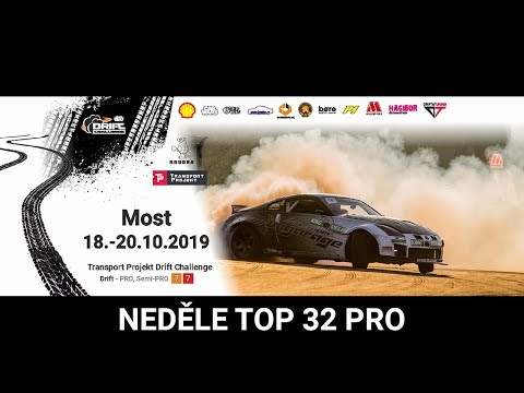 RD7 Transport Projekt Drift Challenge - MOST - 18. - 20. 10 .2019 BATTLE PRO