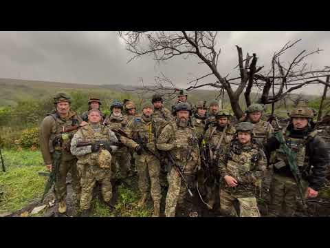 "Swedes". Scouts from 130th Kyiv Territorial Defence Battalion.