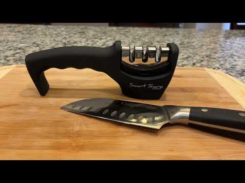 Lantana Smart Sharp Knife Sharpener | Product Review