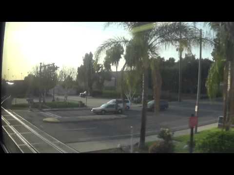 Riding behind RBRX 18533 on Metrolink 368 to Upland with great horn action