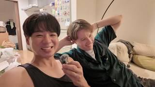 食べて聴いて癒されて。日曜にこんなに活動的だったのは珍しい!・同性カップル