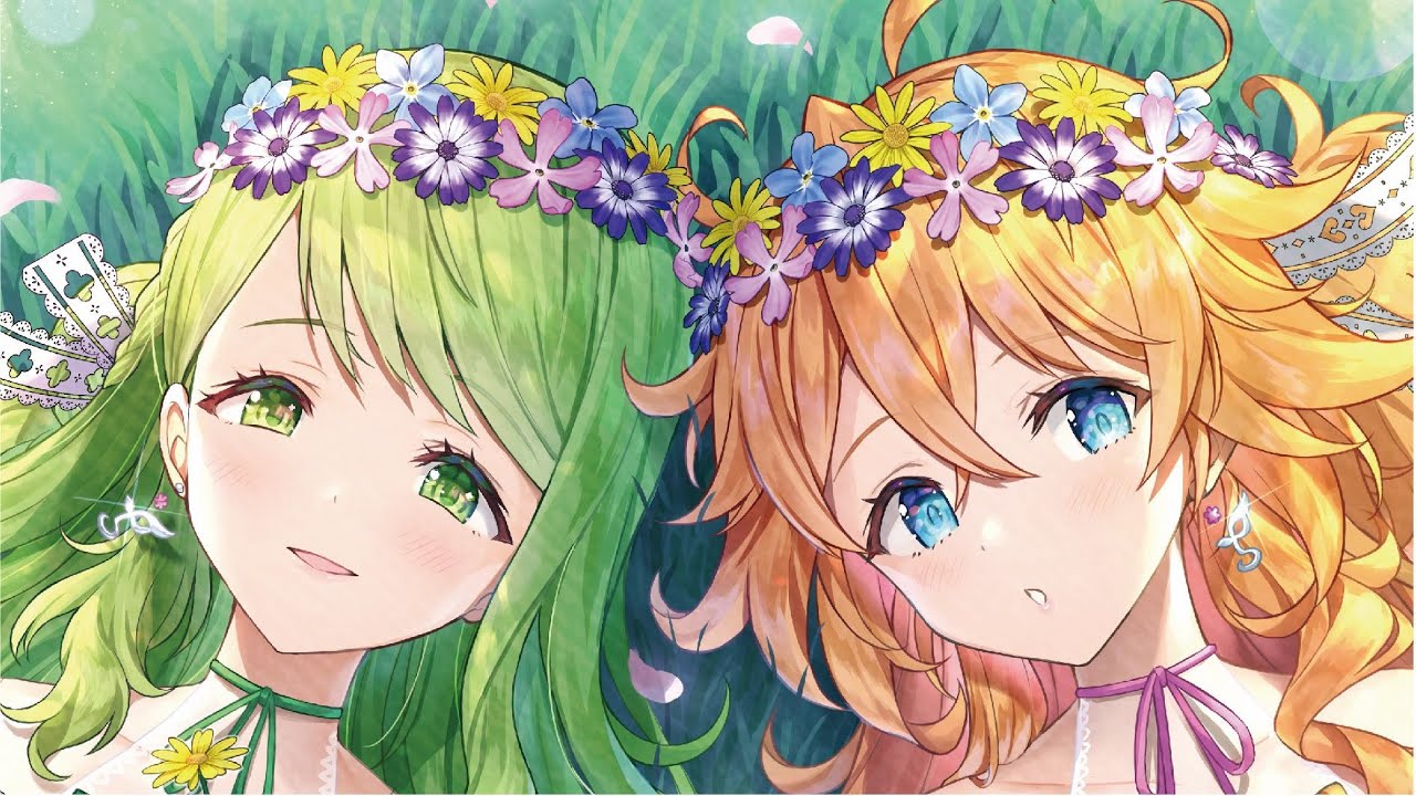 petit fleurs（森中花咲・御伽原江良）『ミラフル**』MV