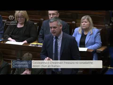 Government at just 7% of social & affordable housing target for year by September – Pearse Doherty