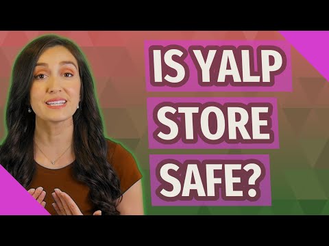 Is Yalp Store Safe