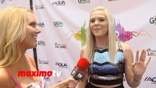 Lovey James Interview | VIRTUOSO FEST 2014 | Avalon Hollywood