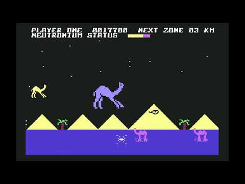 Game of the day 1961 Revenge of the Mutant Camels (レベンジ・オブ・ザー・ミュータント・キャメルズ)  Llamasoft 1984