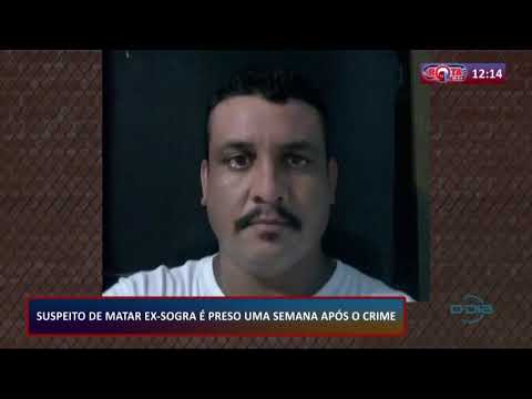 Suspeito de matar ex-sogra é preso uma semana após o crime 09 10 2020