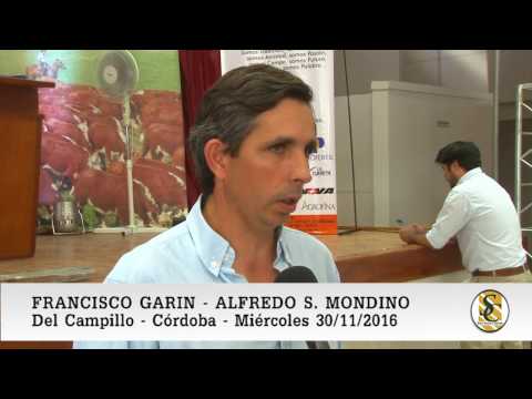 30-11-16 - Francisco Garin - Alfredo S. Mondino - Del Campillo, Córdoba
