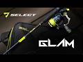 Відео Спінінг Select Glam GLM-702M 2.13m 5-23g Fast