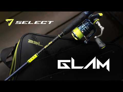 Спінінг Select Glam GLM-762M