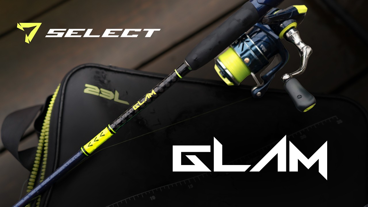 Спінінг Select Glam GLM-802MH 2.44m 8-30g Fast
