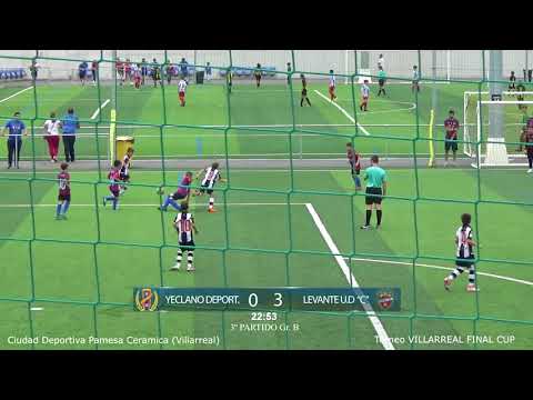 Villarreal Final Cup. 3º Partido. Yeclano Deportivo 0 - 4 Levante UD "C" (Raul Lopez)