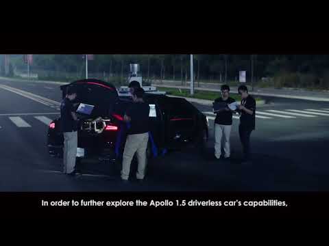 Baidu Apollo + Momenta Self-Driving Car