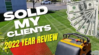 HOW TO SELL YOUR LAWN CARE CLIENTS 2024 #lawncarebusiness #lawncare #lawn