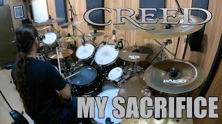 Download lagu My Sacrifice - Creed (Drum Cover) mp3 Download lagu My Sacrifice - Creed (Drum Cover) mp3