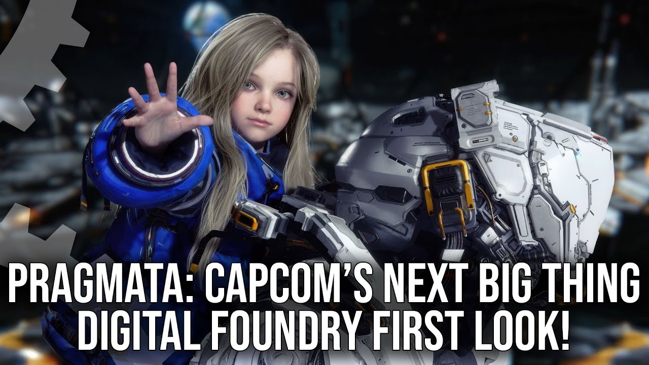 Pragmata: Capcom's Next Big Thing? Hands-On First Look - Gameplay Impressions, RT + More