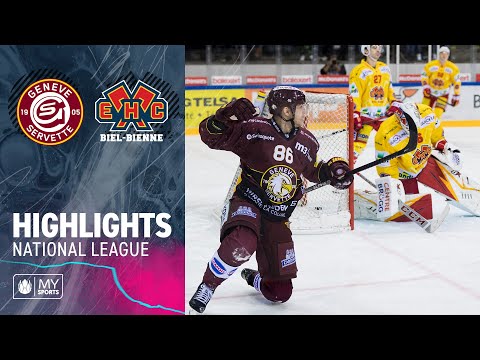 Genf vs. Biel 3:1 - Highlights National League