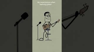 Download lagu My expectations when learning guitar! (4k memes)  #shorts mp3