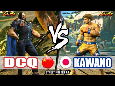 SF6 ➤ DCQ (JP) VS Kawano (Luke)【Street Fighter 6】