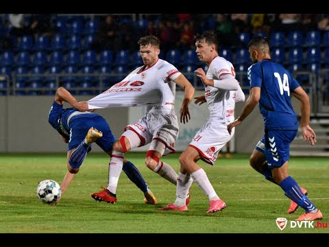 Szolnok - DVTK összefoglaló | 2021. augusztus 23. | Merkantil Bank Liga 5. forduló | DVTK TV