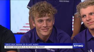 Watch Friday Night Football for a recap of everything that happened in Week One