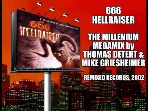 666 Hellraiser - The Millenium Megamix