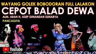 Download lagu Wayang Golek Asep Sunandar Sunarya Bobodoran Full Lalakon l Cepot Balad Dewa - Pancasuta mp3