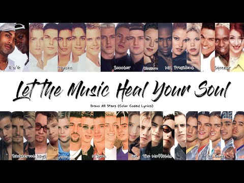 Bravo All Stars - Let The Music Heal Your Soul (Color Coded Lyrics)