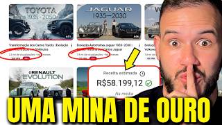 EVOLUTION COM IA: É Assim que estou Criando CANAIS DARK Milionários em 2026 + COLE MEUS PROMPTS