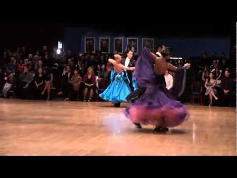 UBC Gala Ball 2012 Championship Standard: Tango Semi-Final