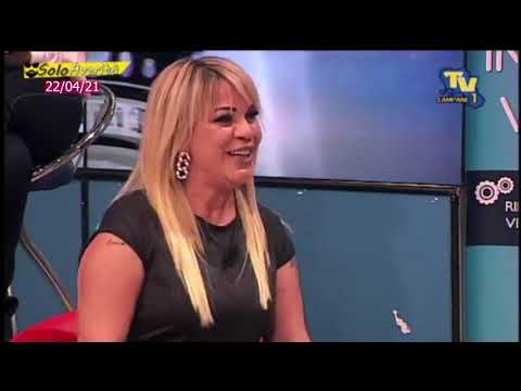 22/04/21 - Angela da Mondello ospite a "Solo a verità" di Enzo Bambolina su TV CAMPANE 1