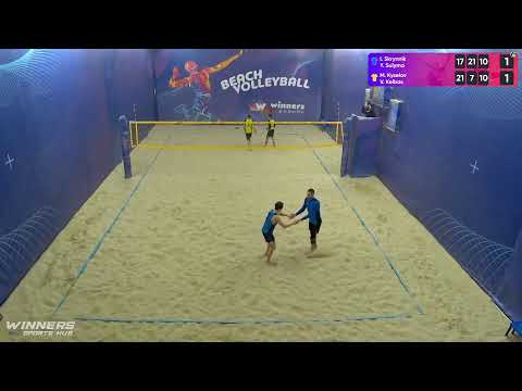 11:40 I. Skrynnik / Y. Sulyma - M. Kyselov / V. Kelbas 16.03.2023 | Winners Beach Volleyball