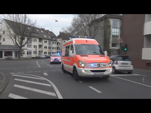 2800. Video: RTW 10 DRK Hennef + NEF 1 Fw Troisdorf