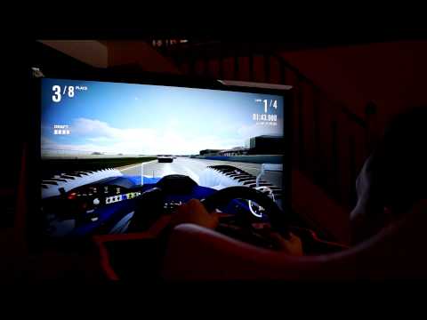 Thumbnail for Professional Prototype Racing Simulator - Racing Sebring FL - FORZA 4/ Acura ARX 01 b by SEAT, Acura