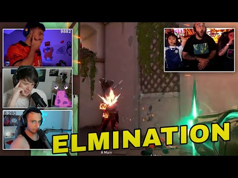 Streamers React to Sentinels vs. NRG (Lower Finals)
