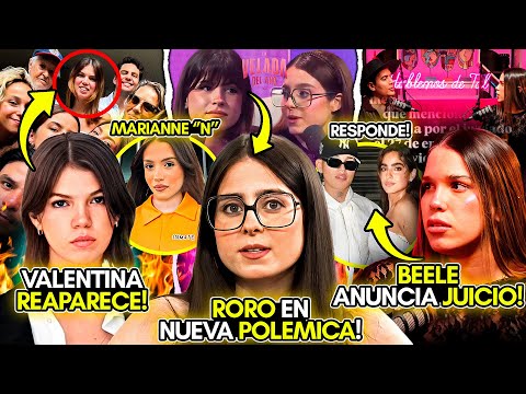 INFLUENCER RORO FUNADA! OSCURO PASADO! VALENTINA reaparece! JUICIO por PODCAST de UN TAL FREDO! FORD
