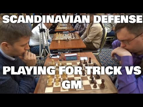 Motylev - Shishkov | Playing against Scandinavian defense