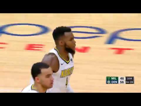 Milwaukee Bucks vs Denver Nuggets 1 April 2018 NBA