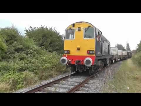 DRS Carlisle Kingmoor Driver, Moves Onto Pastures New: Part 1 Class 20's