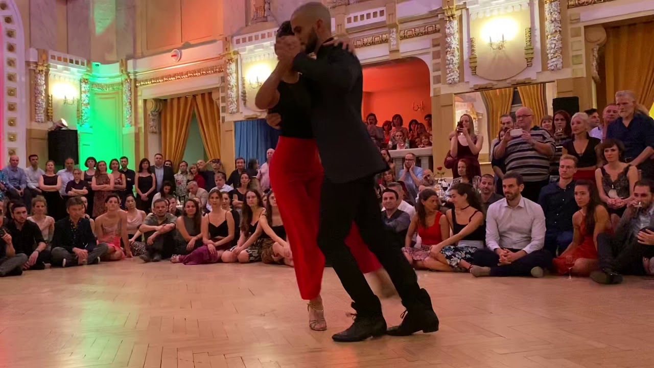 Bruno Tombari & Rocio Lequio @ Bratislava Tango Festival 2/5 2019