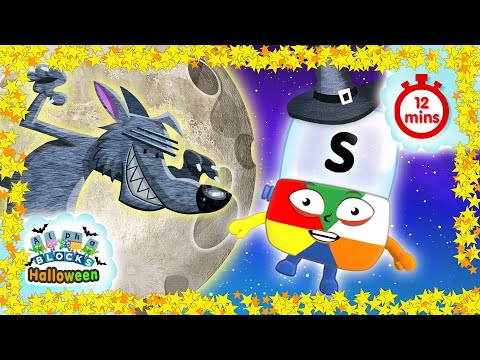 #Halloween Alphablocks - Spooky Spells! | Learn How to Read | Phonics