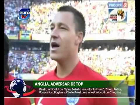 Gabi Balint: "Trebuie sa recunoastem ca nu avem valoarea de a ne califica"